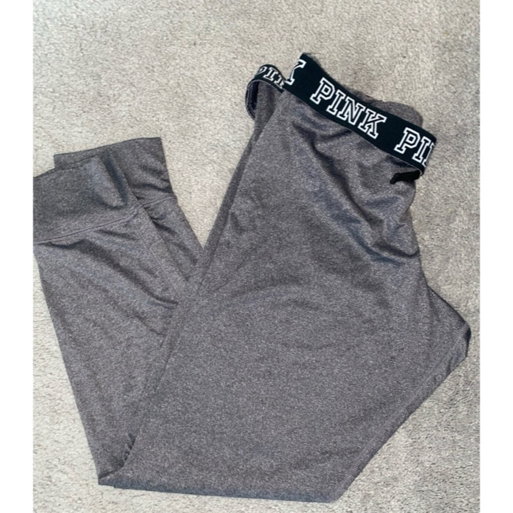 PINK Victoria’s Secret logo waistband pant